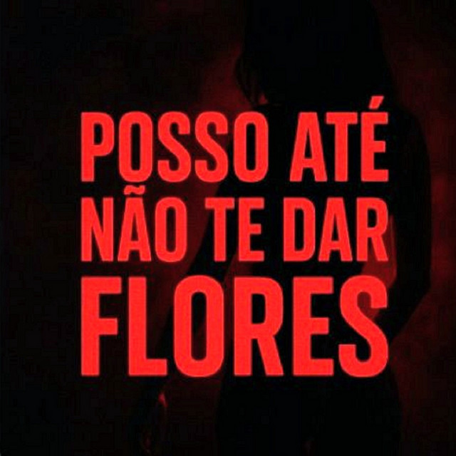 POSSO ATÉ NÃO TE DAR FLORES (Remastered 2026)