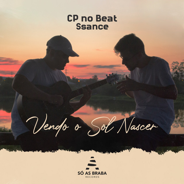 Capa oficial de Vendo o Sol Nascer