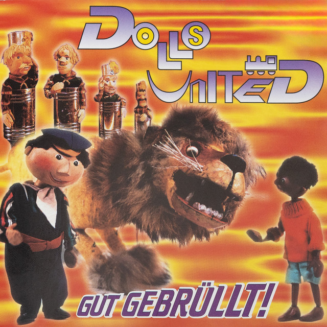 Gut gebrüllt! cover art