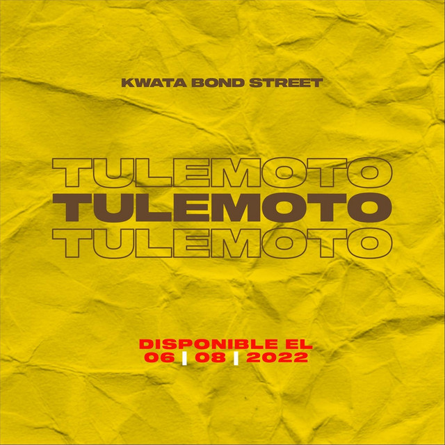 Tulemoto cover art