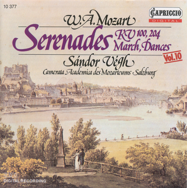 Mozart, W.A.: Serenades, K. 100 and 204 / Contredanses / Marches
