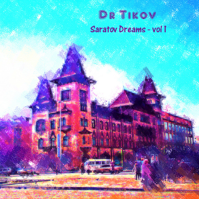 Saratov Dreams, Vol. 1 cover art