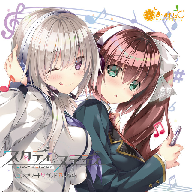 study§steady compleat sound album cover art