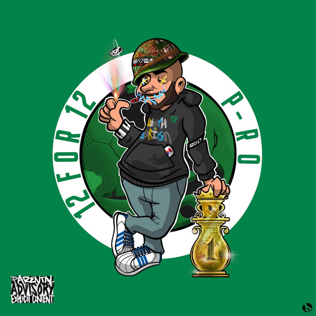 12 FOR 12 cover art