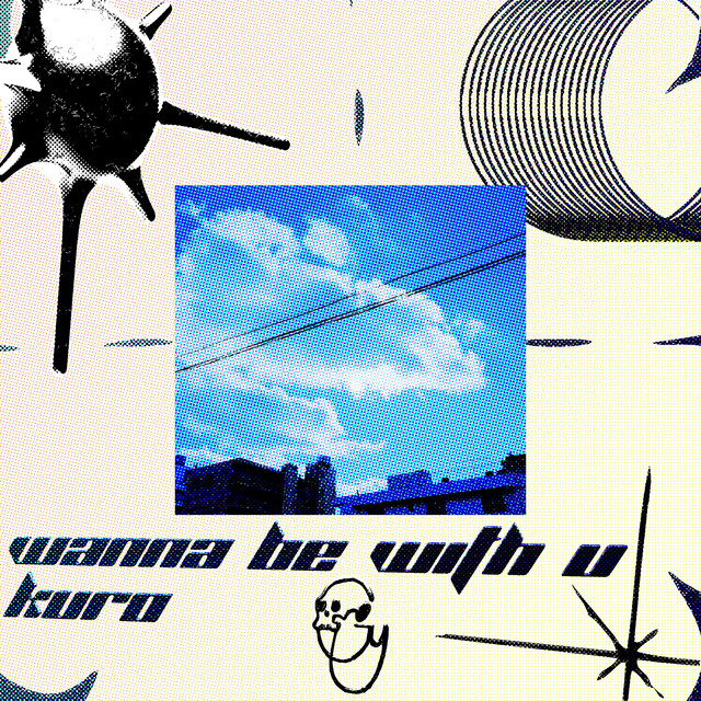 wanna be with u / kuro cover art