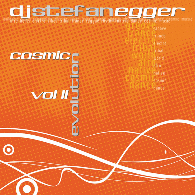 Cosmic Evolution, Vol.2 cover art