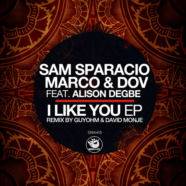 I Like You EP (incl. Guyohm & David Monje Remix) cover