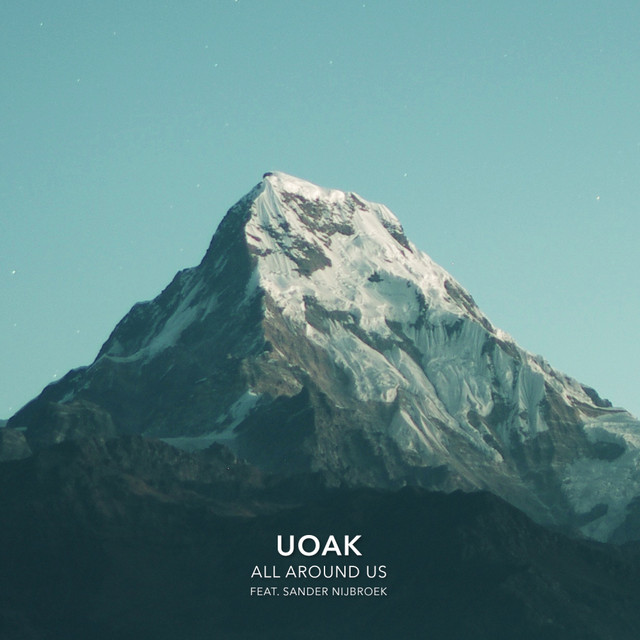 All Around Us - Edit cover art