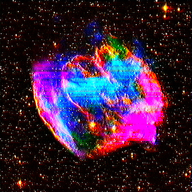 Обкладинка: hypernova — wavetearz