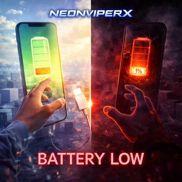 BATTERY LOW cover