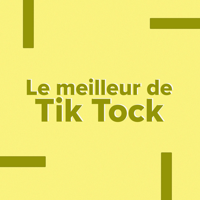 Le meilleur de Tik Tock cover art