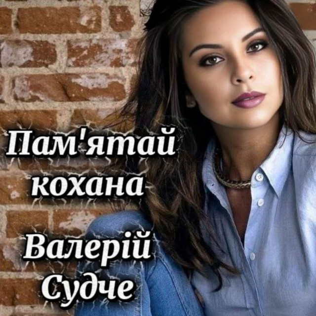 Обкладинка: Пам'ятай кохана - Remake 2025 — Валерій Судче