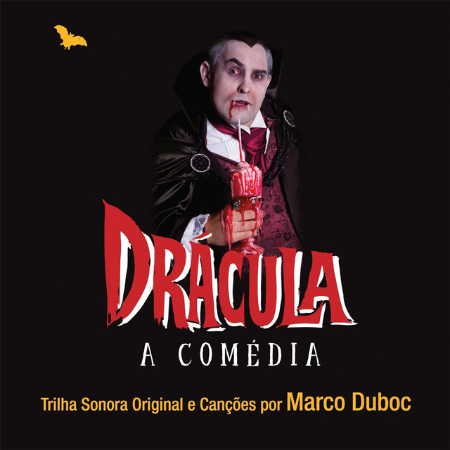 Drácula, A Comédia (Trilha Sonora Original e Canções) cover art