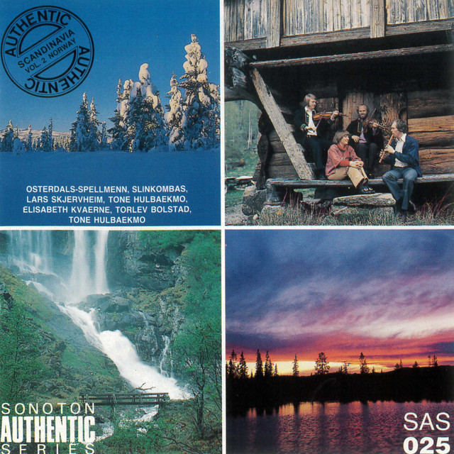 Authentic Scandinavia, Vol. 2: Norway cover