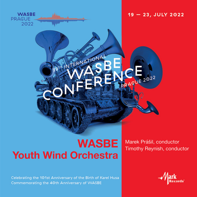 2022 WASBE Prague - WASBE Youth Wind Orchestra, International
