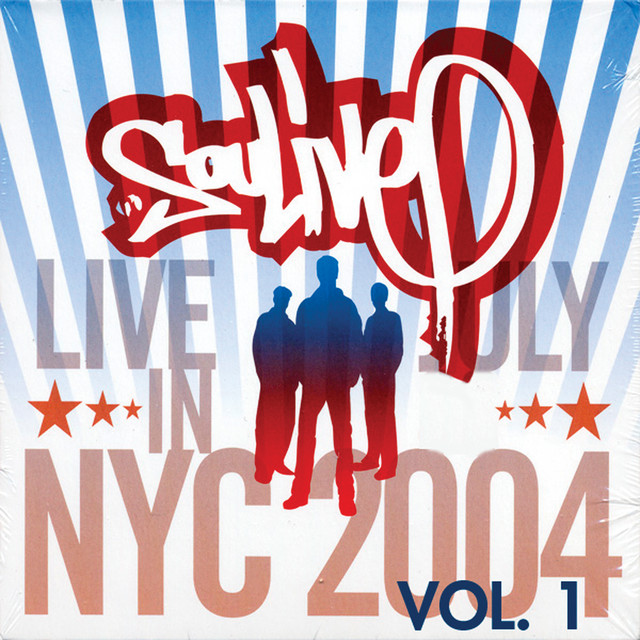 Live in NYC (July 2004), Vol. 1 cover art