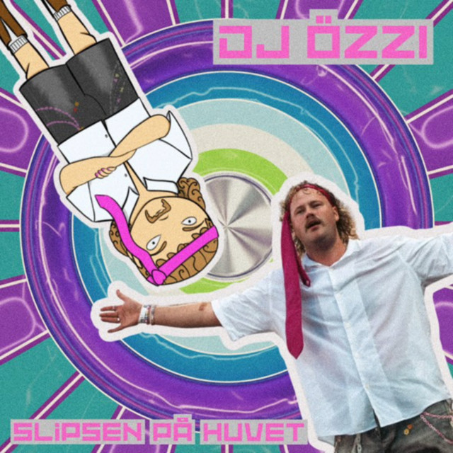 Slipsen på huvet cover art