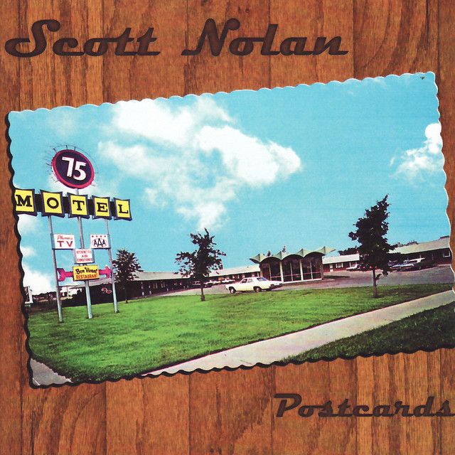 Postcards cover art