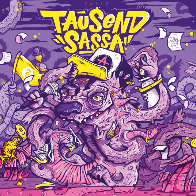 Tausendsassa cover art