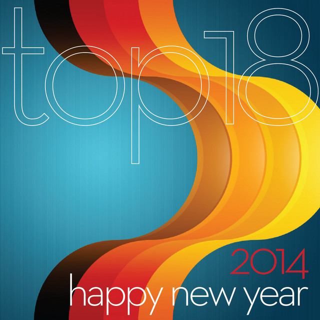 Top 18: Happy New Year 2014 cover art