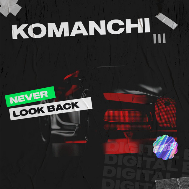 Never Look Back album art