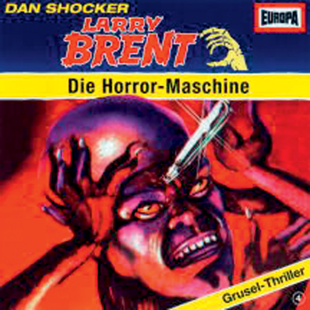 04/Die Horrormaschine cover art
