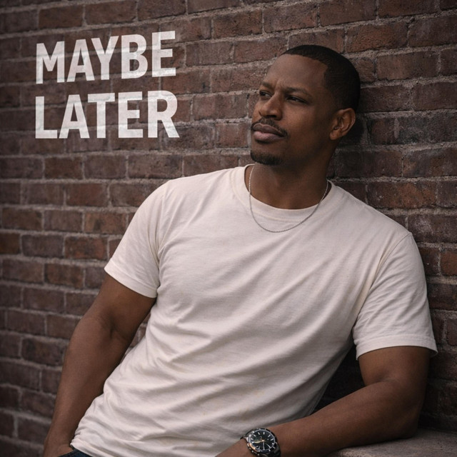 Maybe later cover art