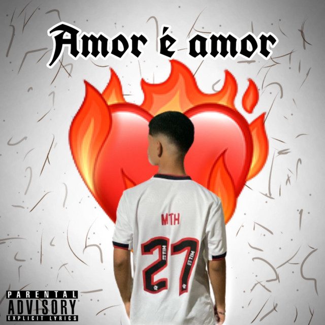 Amor é amor cover art