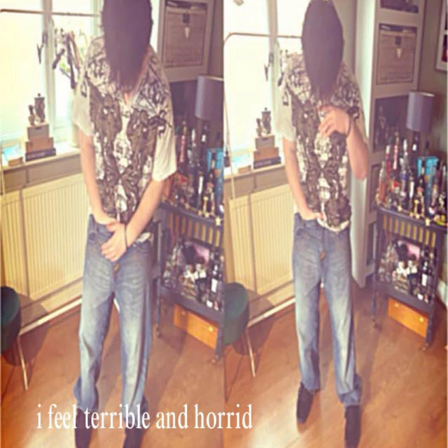 i feel terrible and horrid cover art
