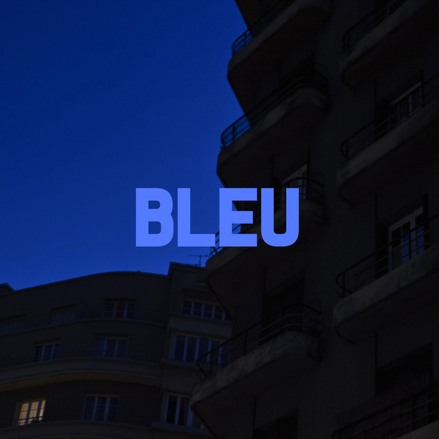 Bleu cover art
