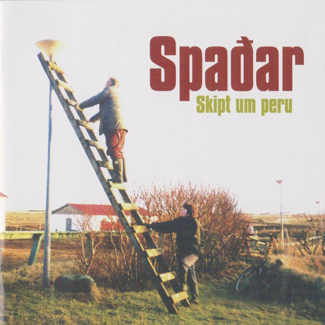 Skipt um peru cover art