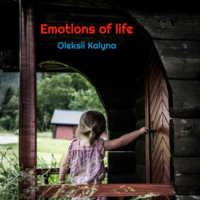 Обкладинка Oleksii Kalyna — Emotions of life