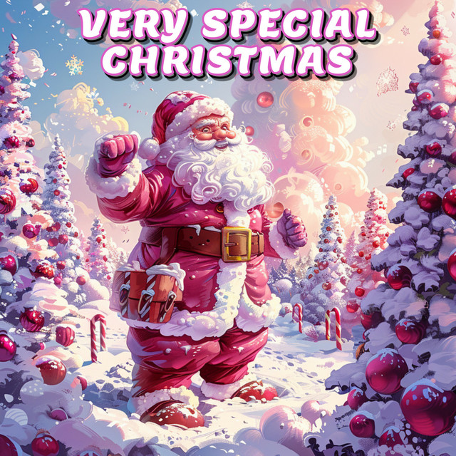 Very Special Christmas cover art