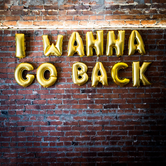David Dunn I Wanna Go Back cover artwork