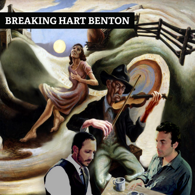 Breaking Hart Benton cover