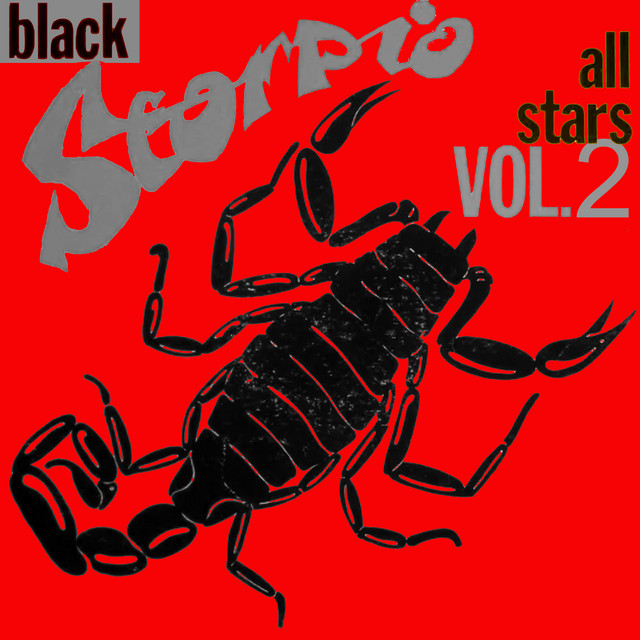 Black Scorpio All Stars Vol. 2 cover