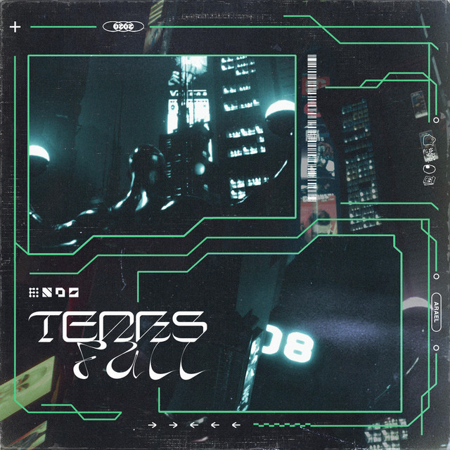TEARSFALL. cover art