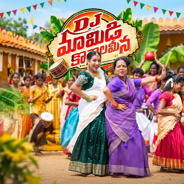 Mamidi Konala Meena (Dj Song) album image