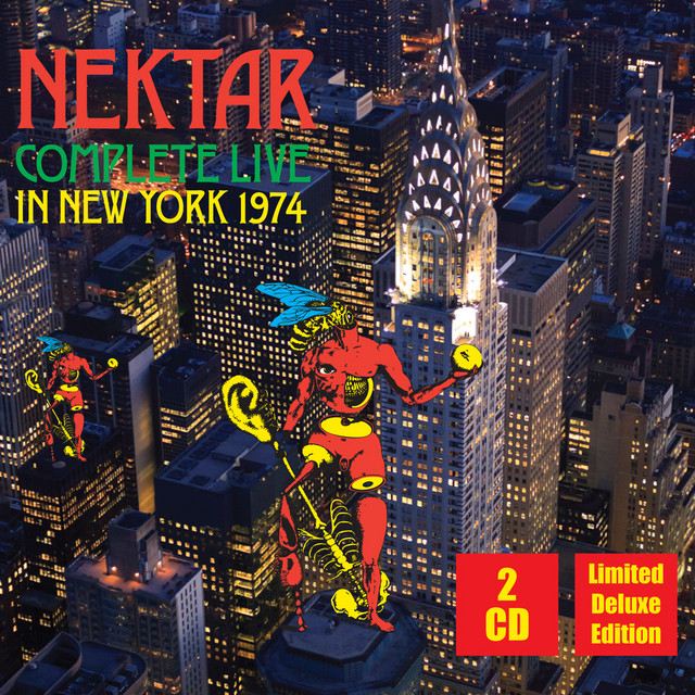 Complete Live In New York 1974 - Album by Nektar | Spotify
