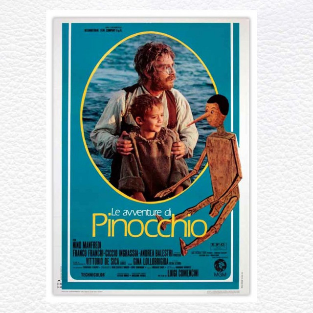 Le Avventure Di Pinocchio (original Motion Picture Soundtrack) cover