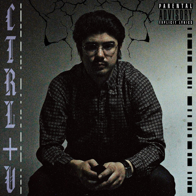 Ctrl+V cover art