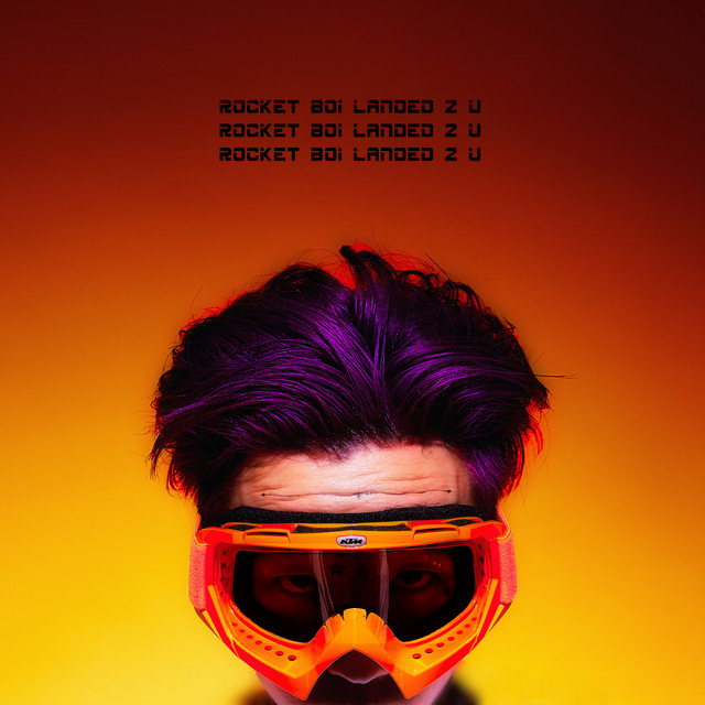 Rocket Boi Landed 2 U cover art