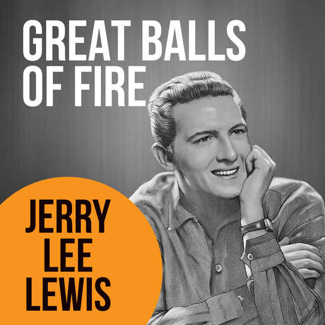 Great Balls Of Fire cover art