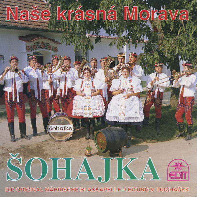 Naše krásná Morava cover art