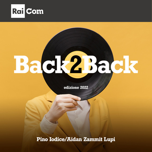 Back2Back Edizione 2022 (Colonna sonora originale del Programma Radiofonico) cover art