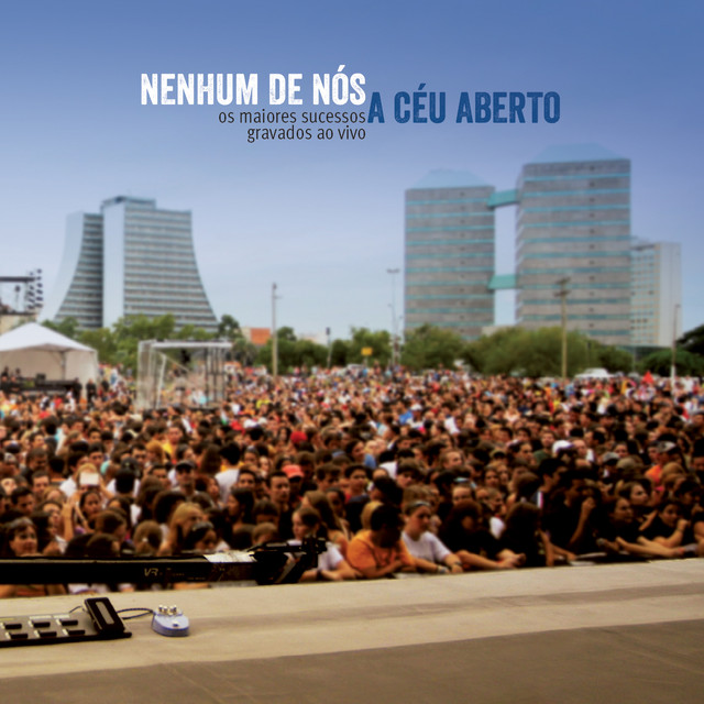 A Céu Aberto (Ao Vivo) cover art