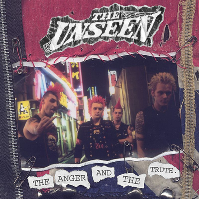 The Anger and the Truth cover art