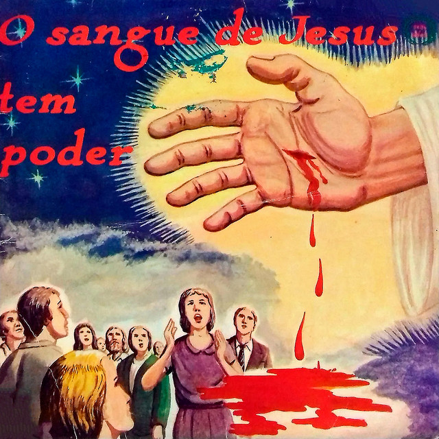 O Sangue de Jesus Tem Poder cover art
