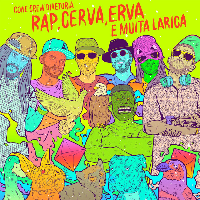 Rap, Cerva, Erva e Muita Larica cover art