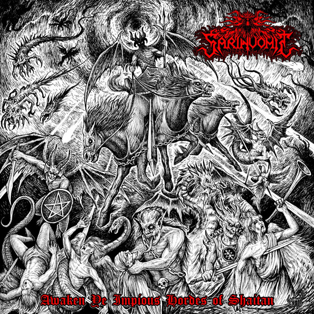 Awaken De Impious Hordes Of Shaitan cover art